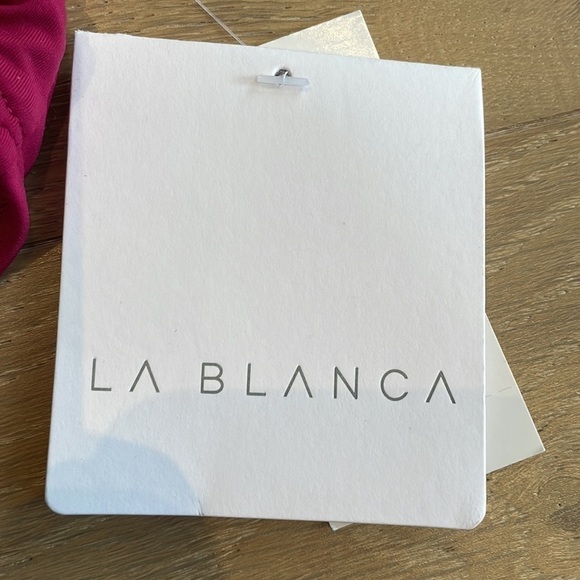 NWT La Blanca Hipster Bikini Swimsuit Bottom - Picture 4 of 4